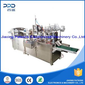 Hand Wipes Packaging Machine