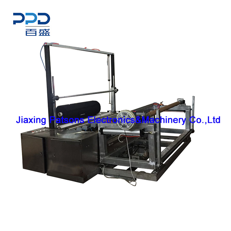 Cleaning Cotton Soft  Towel Nonwoven Fabric Disposable Dish Towel Slitting Perforation Machine, PPD-NWSP1300