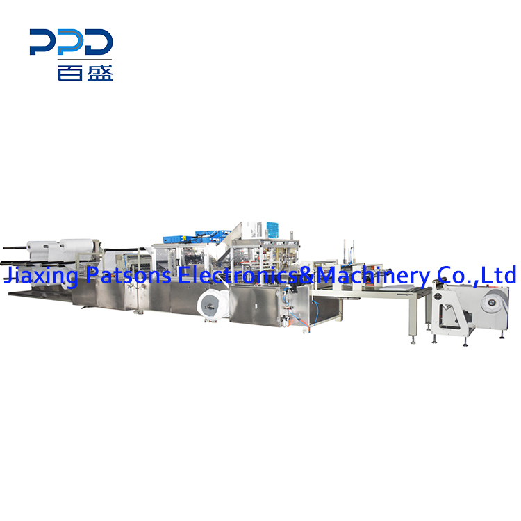 Air Filter Nonwoven Bag Production Machine, PPD-AFBM650
