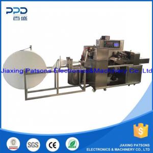 Automatic 3 Side Restaurant Wet Wipes Packaging Machine