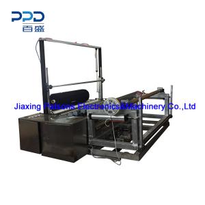 Cleaning Cotton Soft  Towel Nonwoven Fabric Disposable Dish Towel Slitting Perforation Machine