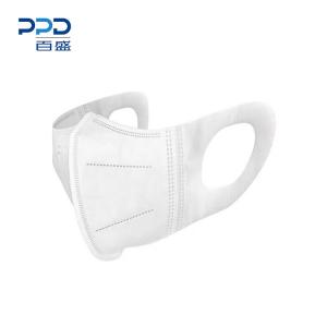 Disposable 3D General Protective Mask