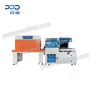 Disposable Cotton Fabric Roll Towel Shrink Packaging Machine