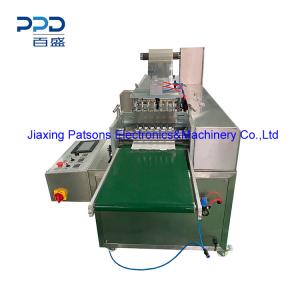 Four Side Seal Disposable Wooden Tongue Depressor Packaging Machine