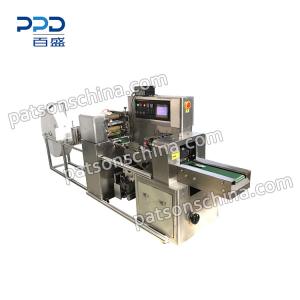 Fully Auto 3 Side Airline Wet Towel Packaging Machine